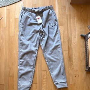 Nike Heather Gray Sweatpants